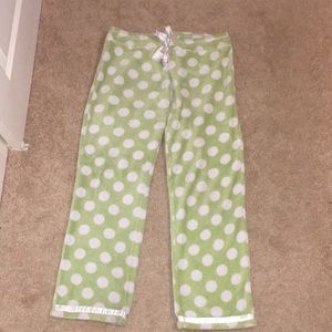 Green Polka Dot Pajama